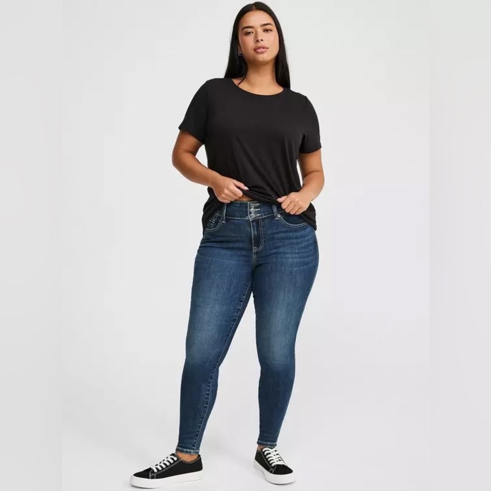 Torrid Super Soft Jegging, sz 18R
